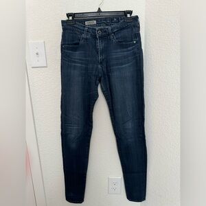 AG Farrah Skinny High Rise Jeans
